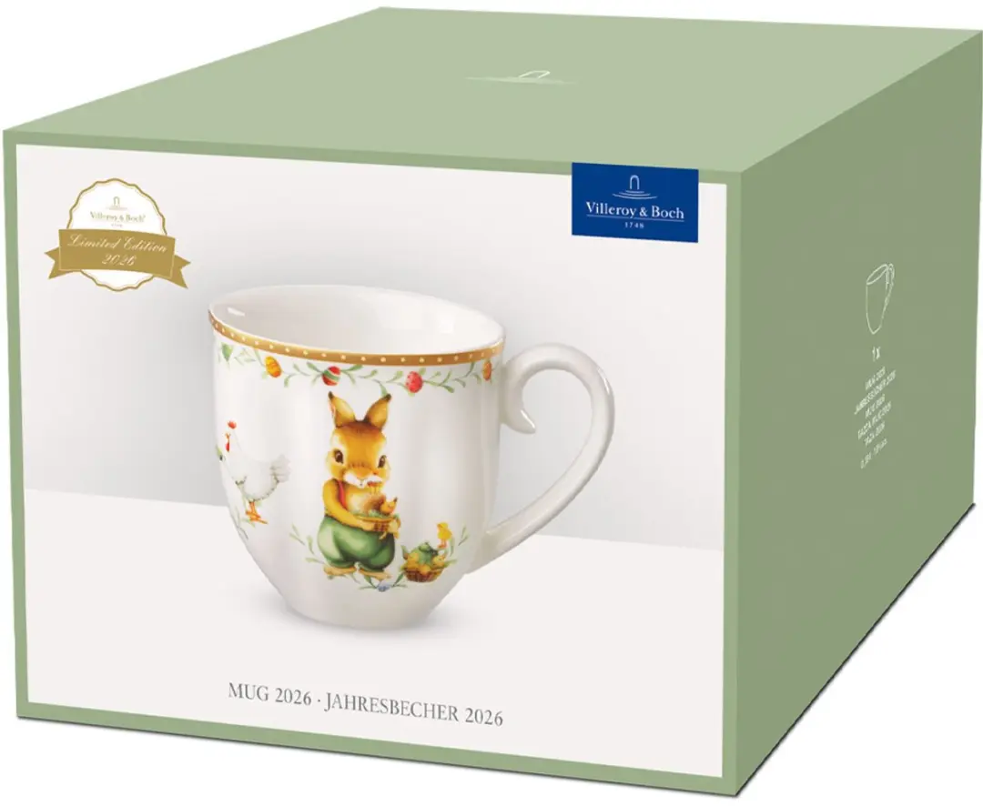 Villeroy & Boch Becher Easter Edition 2026 - 390ml - Gekleurd