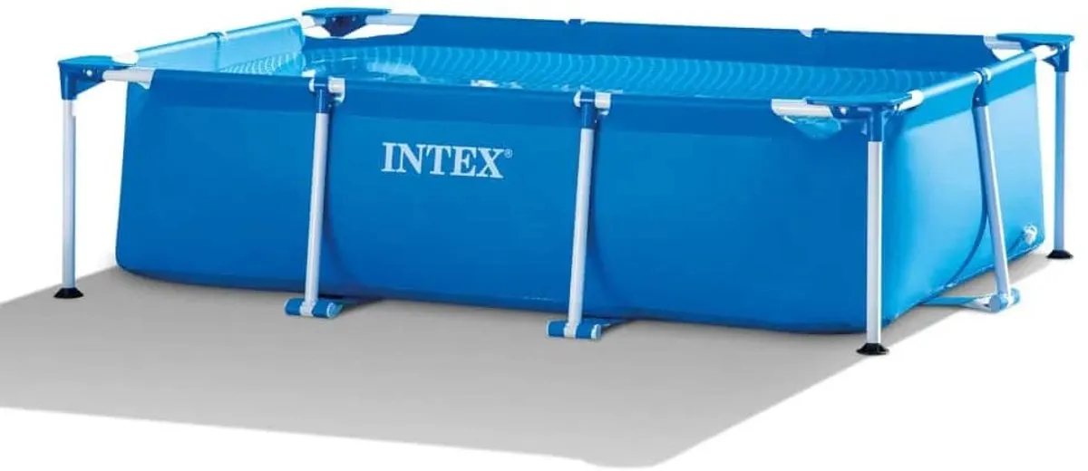 Intex Frame Zwembad 260x160x65cm - 2282L - Blauw - afbeelding 6 van 6