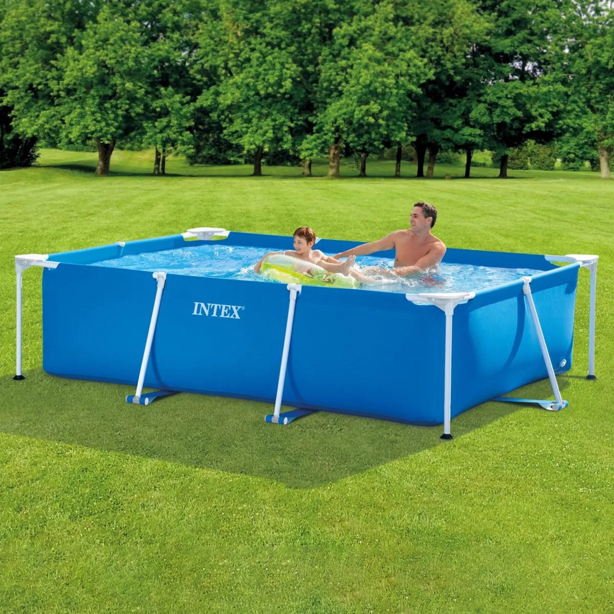 Intex Frame Zwembad 260x160x65cm - 2282L - Blauw