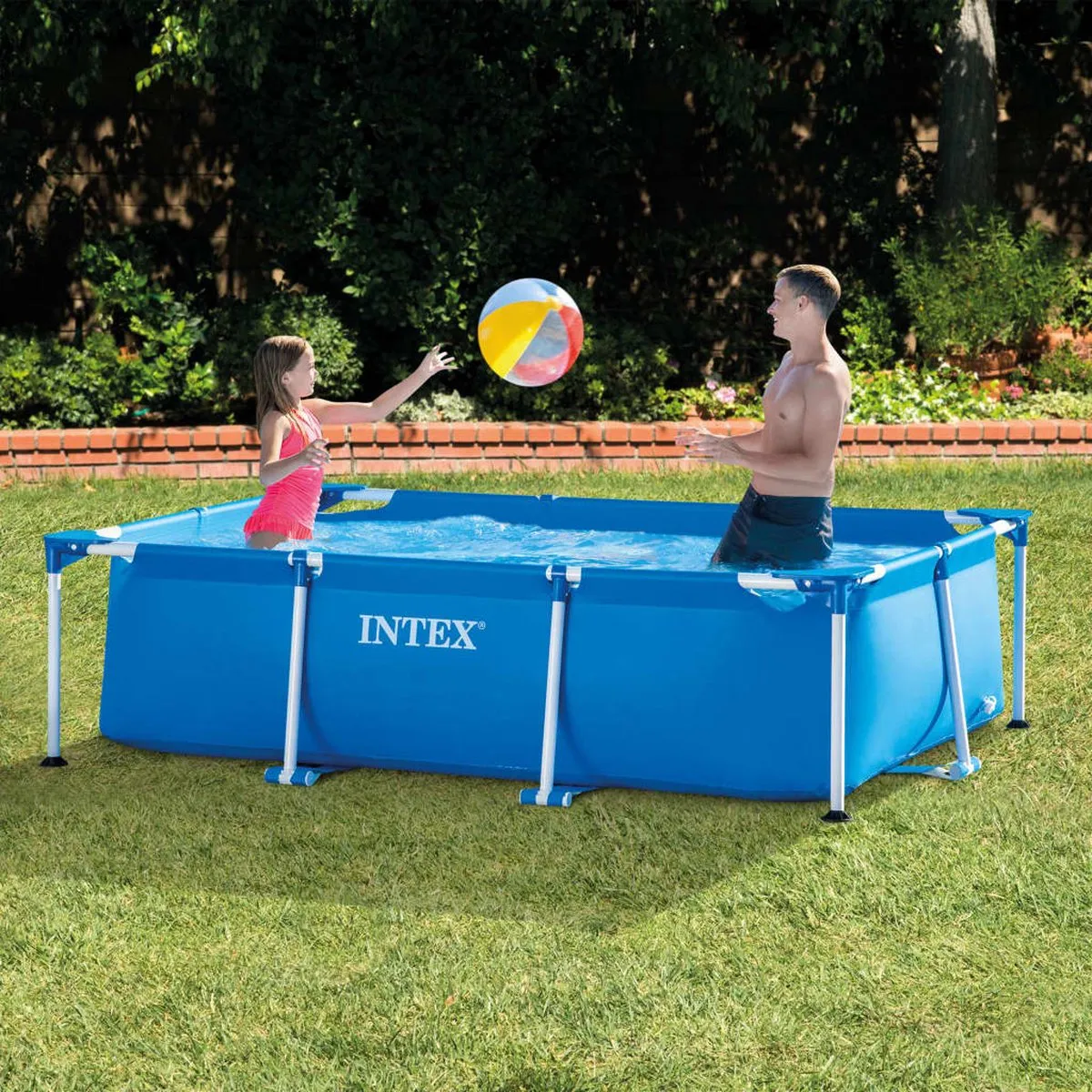 Intex Frame Zwembad 260x160x65cm - 2282L - Blauw