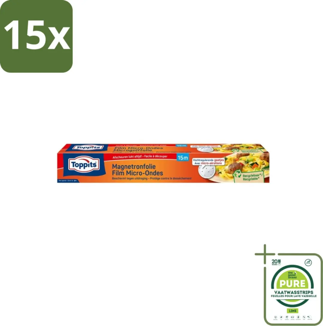 Toppits Magnetronfolie 15m