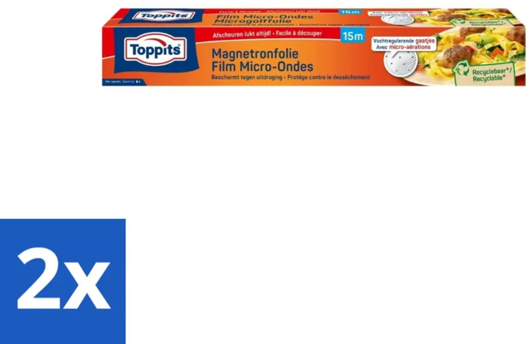 Toppits Magnetronfolie 15m