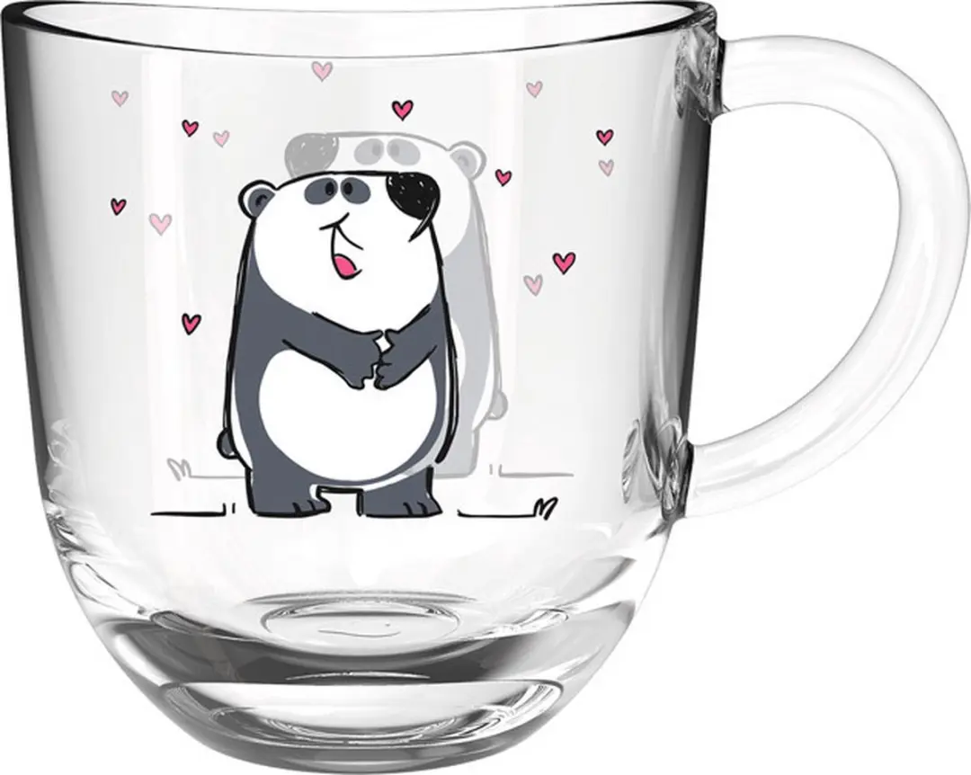Leonardo Bambini Set - 2 Stuks Panda