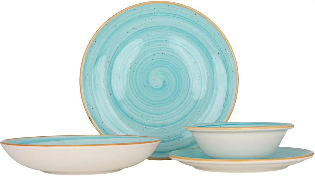 Bonna Serviesset Medium Aqua