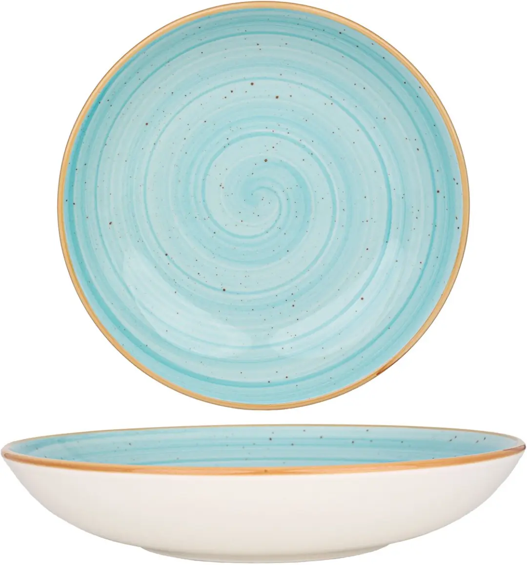 Bonna Serviesset Medium Aqua - 24-delig - 6 persoons - Porselein