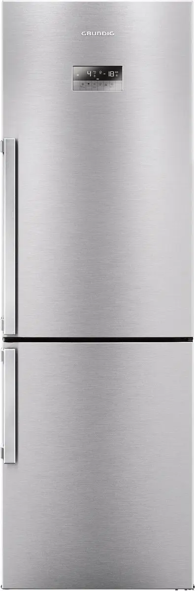 Grundig GKN16820X Koel-Vriescombinatie 316L