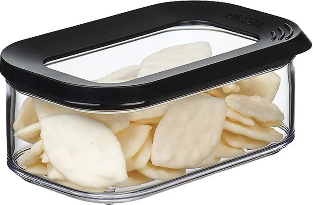 Mepal Modula Vorratsdosen Set - 9 Stuks - Zwart