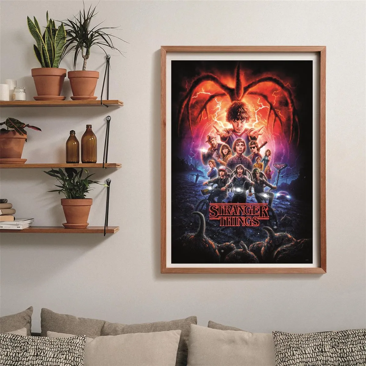 Clementoni Stranger Things Puzzel 1000 Stuks - Meerkleurig - afbeelding 6 van 6