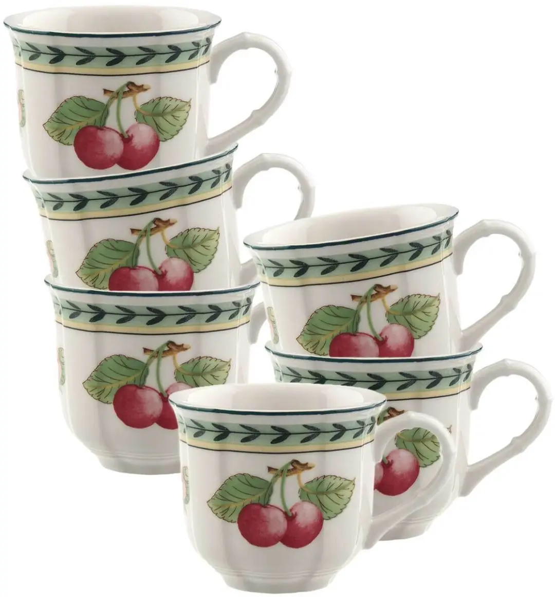 Villeroy & Boch French Garden Fleurence Espressotassen