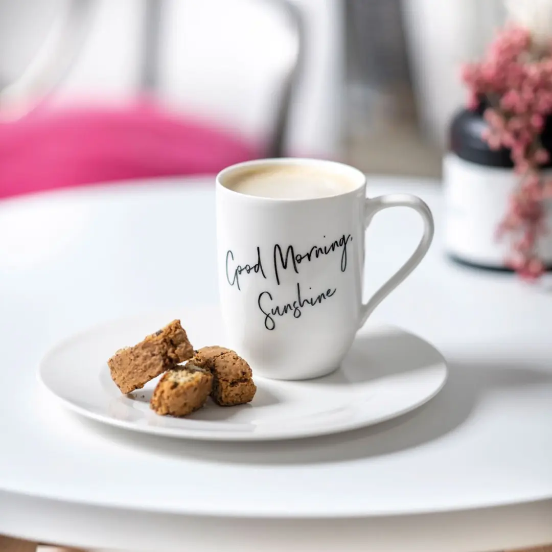 Villeroy & Boch Good Morning Sunshine Bekers - 290ml - 6 Stuks