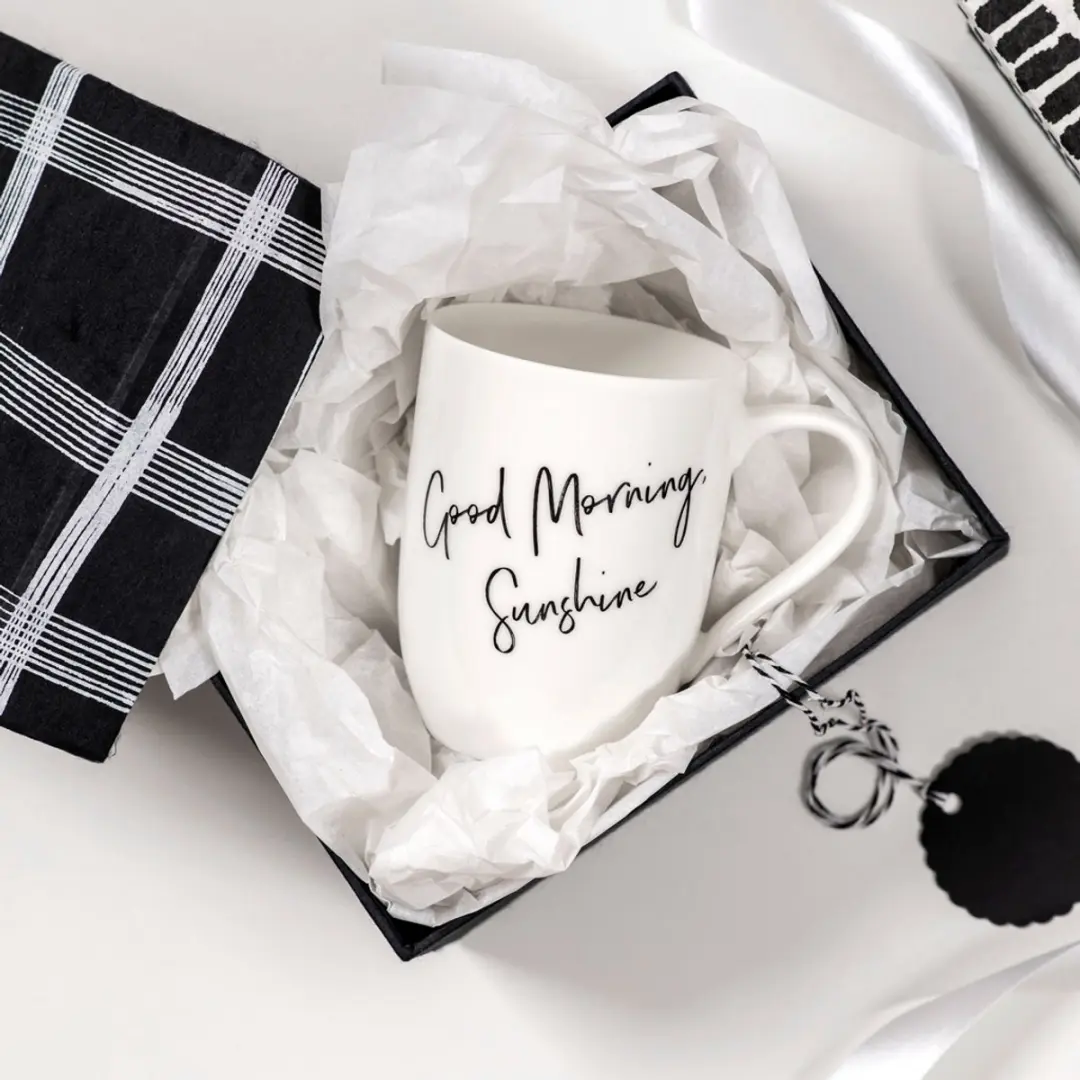 Villeroy & Boch Good Morning Sunshine Bekers - 290ml - 6 Stuks
