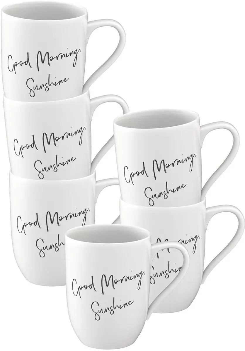 Villeroy & Boch Good Morning Sunshine Bekers