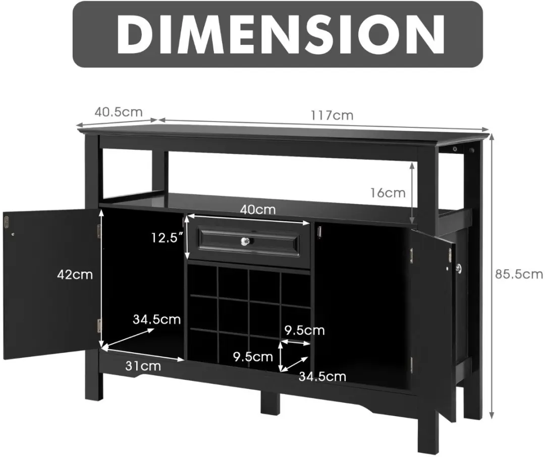 Songmics Keukenafvalbak 2x30L - Roestvrij staal - 2 Compartimenten - Zwart