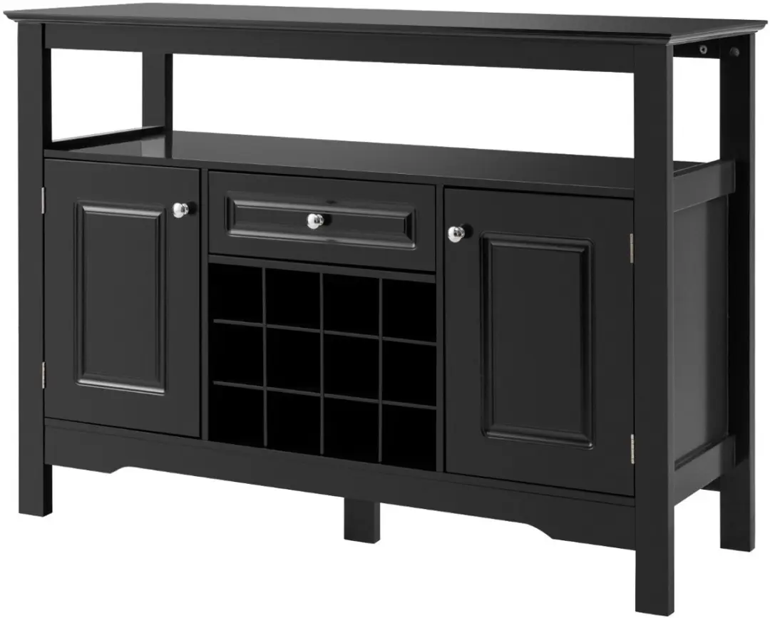 Songmics Keukenafvalbak 2x30L - Roestvrij staal - 2 Compartimenten - Zwart