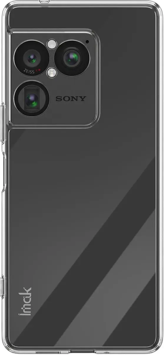 Imak Hoesje Sony Xperia 1 VIII 1.5mm Siliconen