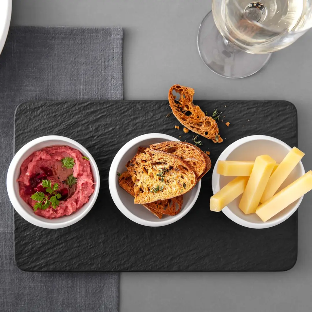 Villeroy & Boch NewMoon Dipschälchen Ø8,5cm - 6 Stuks