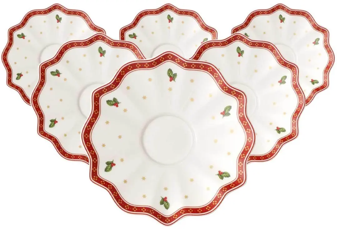 Villeroy & Boch Toy's Delight Koffie/Thee-onderzetters Ø17,5cm