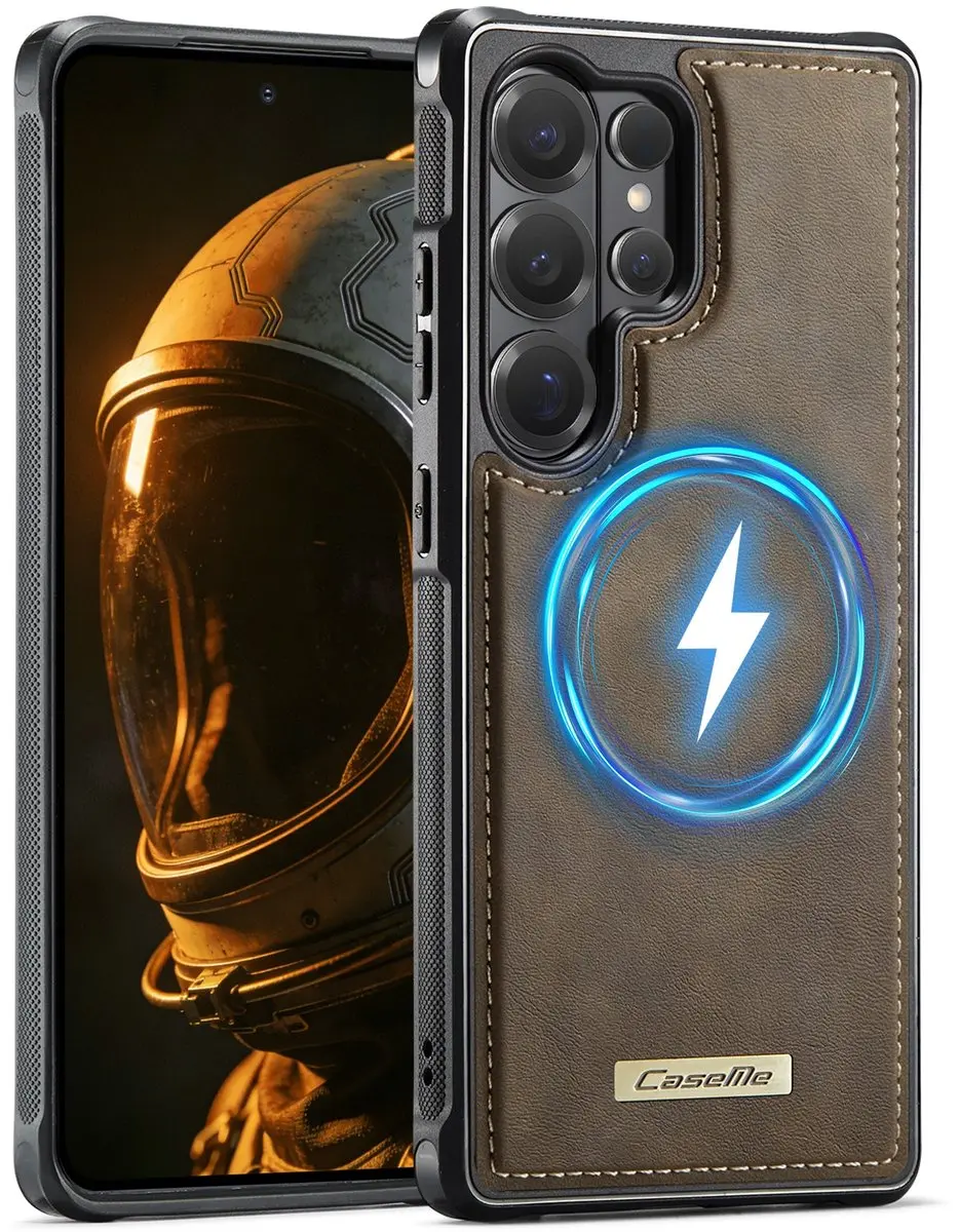 Caseme C69 Leather Back Cover