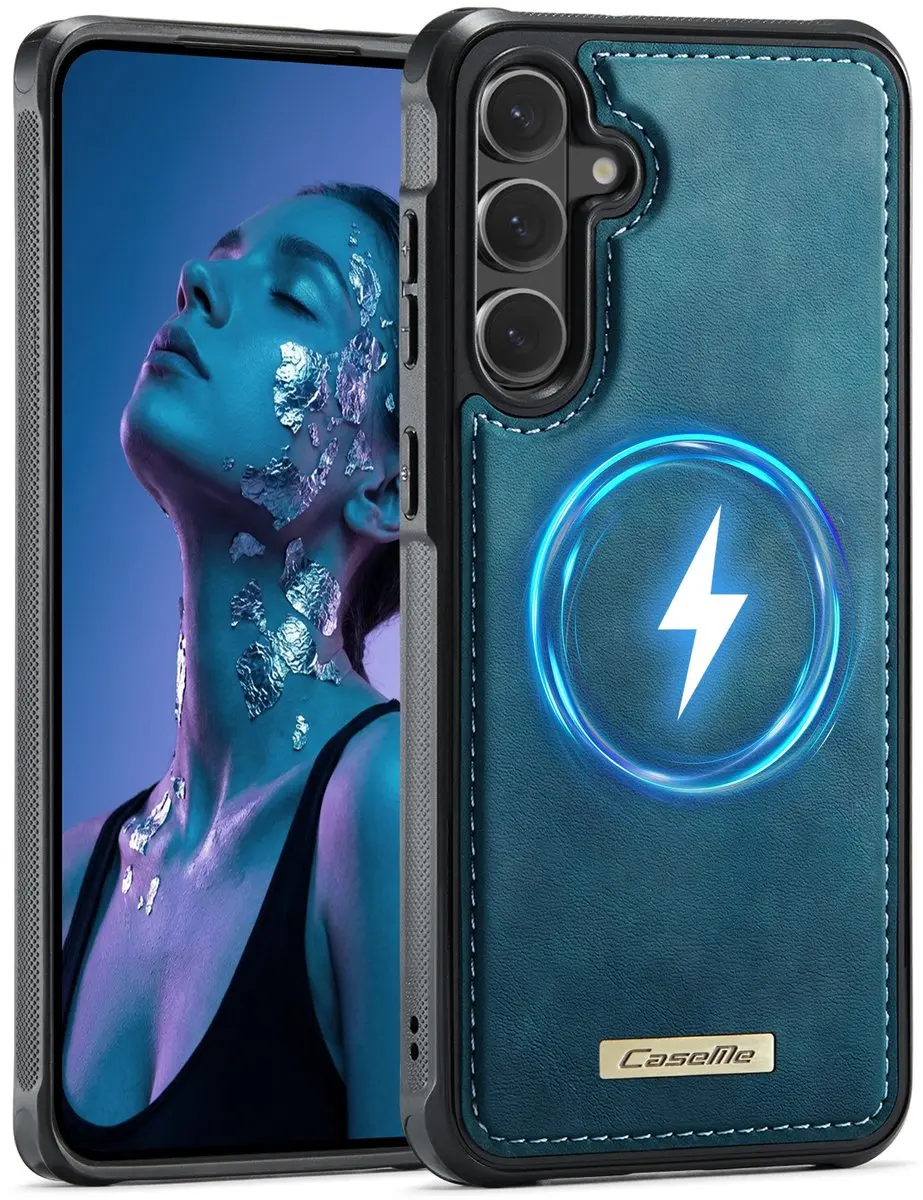 Caseme C69 Leather Back Cover Hoesje