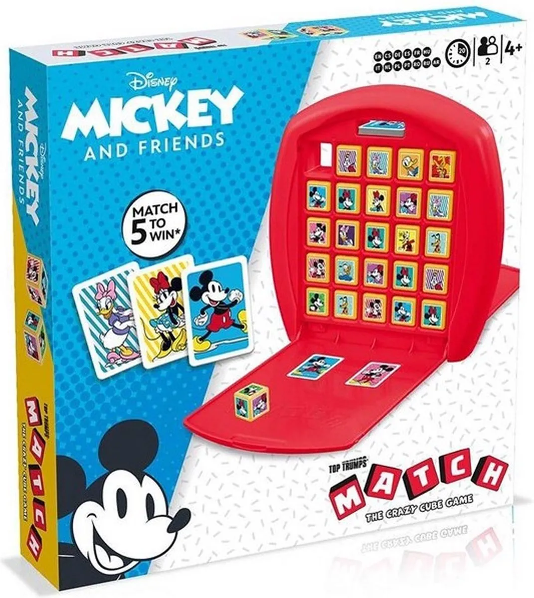 Winning Moves Mickey Bordspel - 2 Spelers