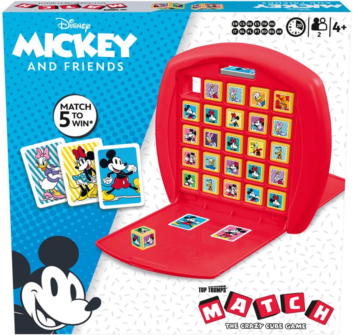 Winning Moves Mickey Bordspel