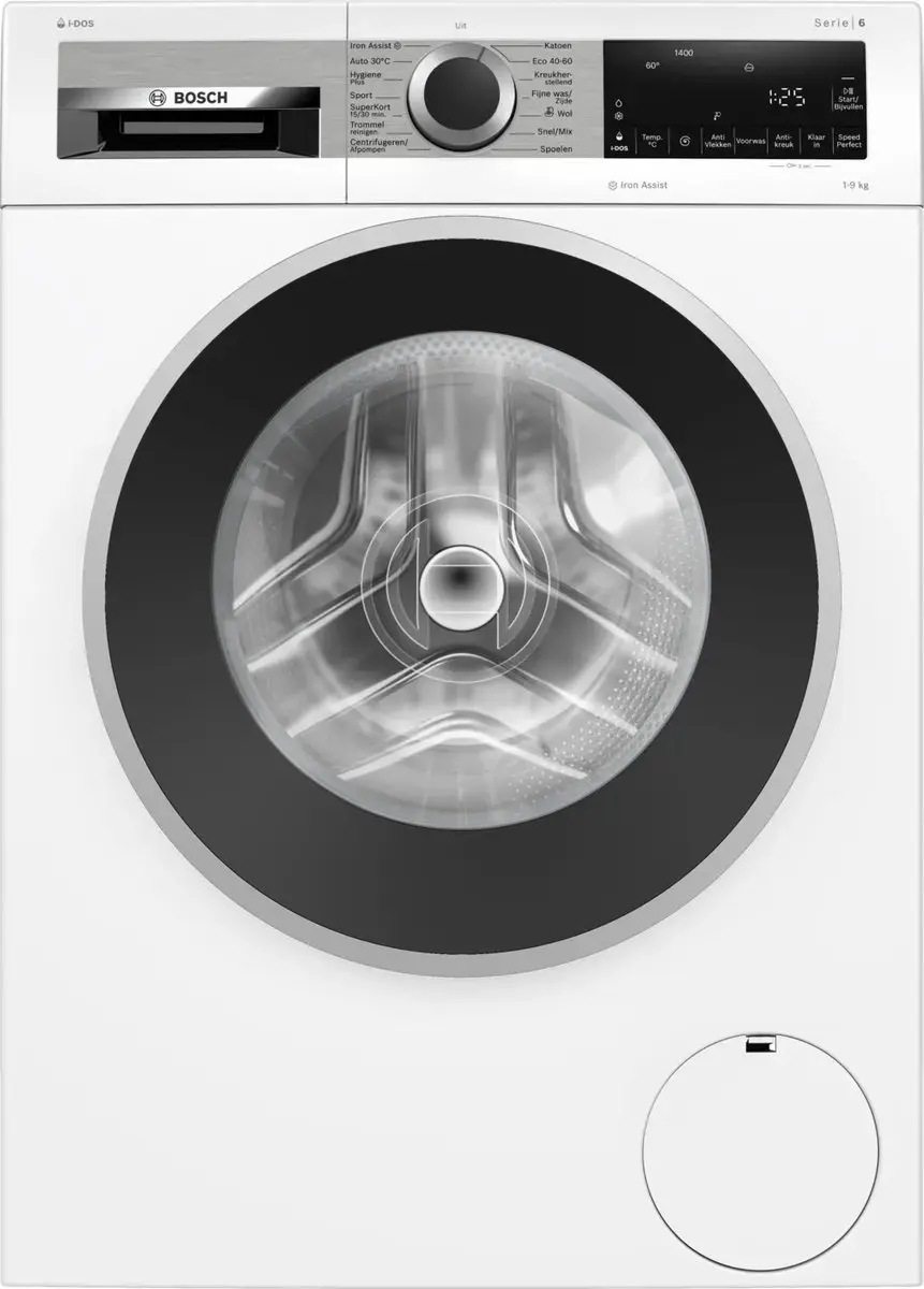 Bosch Serie 6 WGG244FPNL Wasmachine 9kg 1400rpm