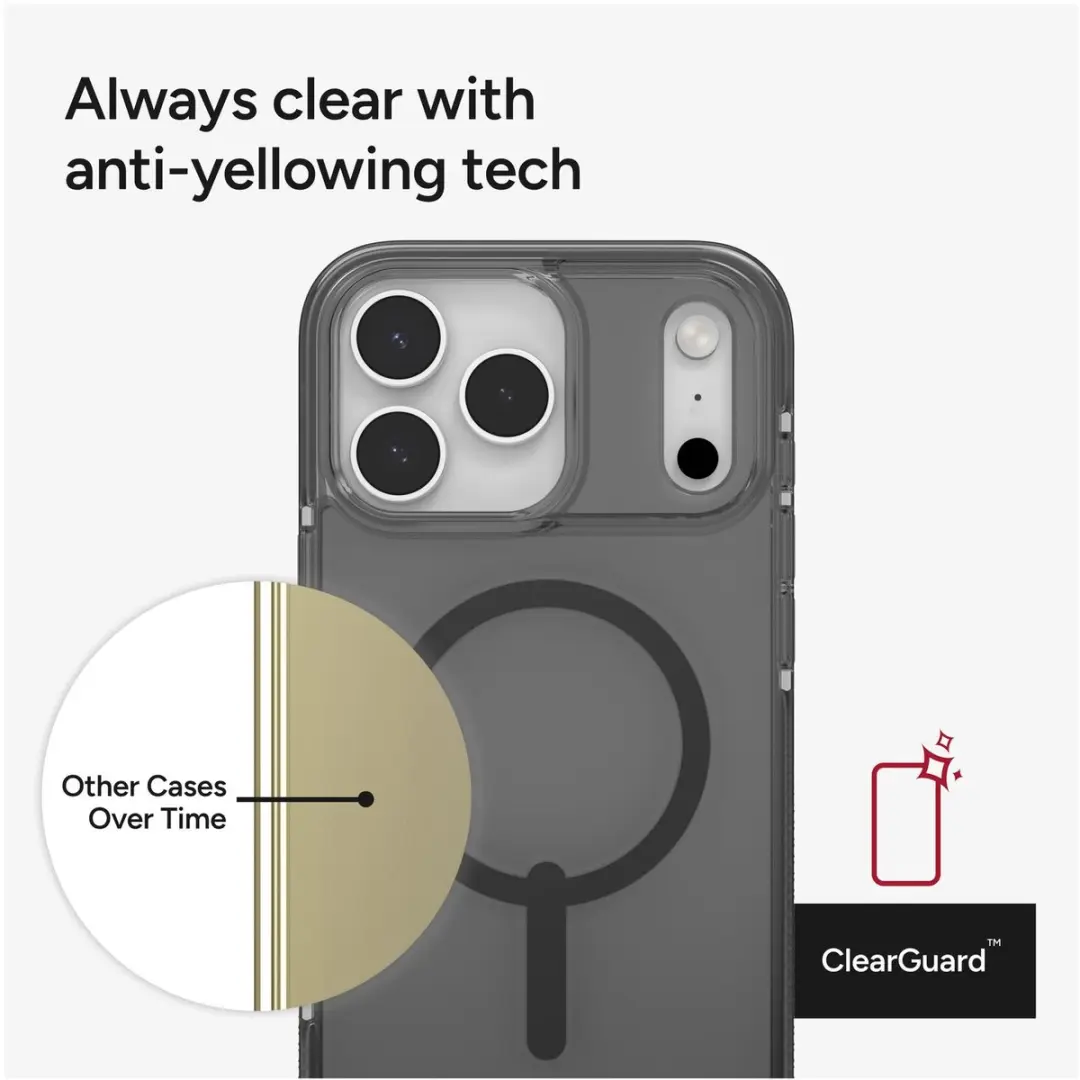 ZAGG Santa Cruz Snap Hoesje 702318914 - iPhone 17 Pro - Matte Zwart