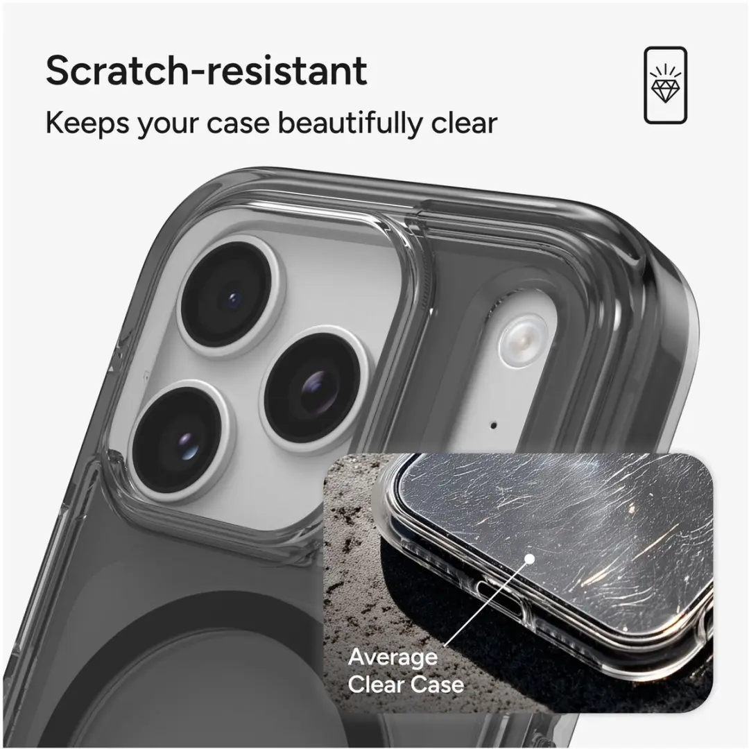 ZAGG Santa Cruz Snap Hoesje 702318914 - iPhone 17 Pro - Matte Zwart - afbeelding 6 van 6