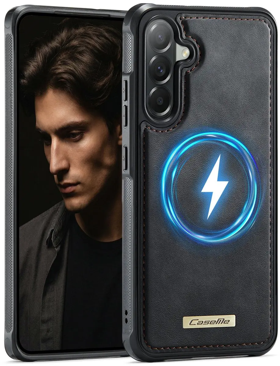 Caseme C69 Leather Back Cover