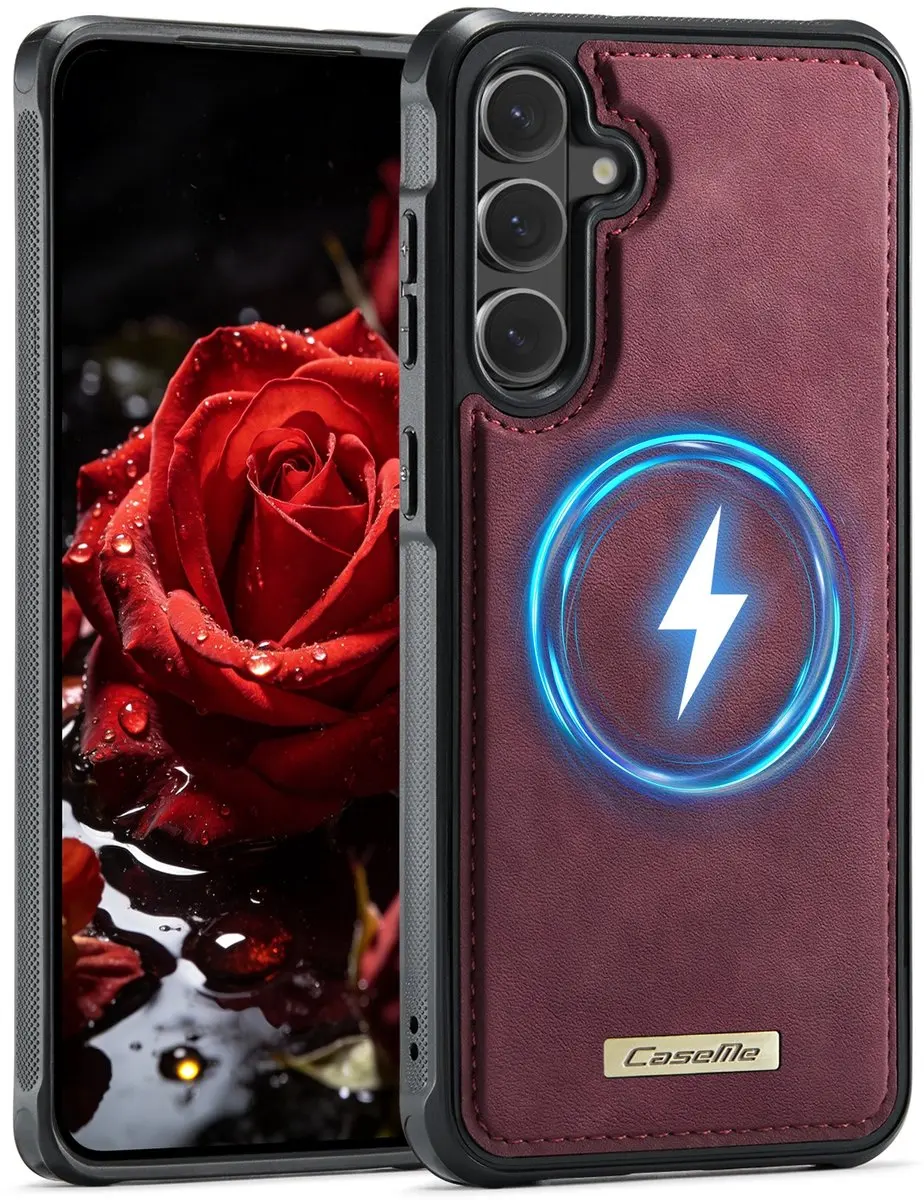 Caseme C69 Leather Back Cover