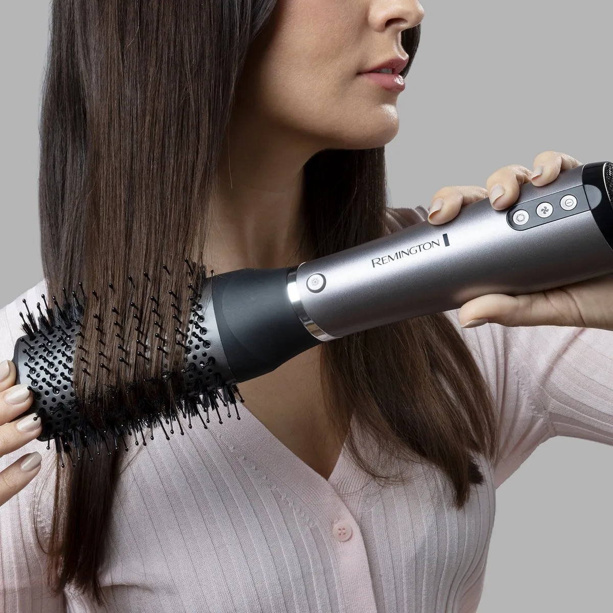 Remington PROluxeYou Adaptive AS9880 Föhnborstel - 1000W - Lila - afbeelding 6 van 6