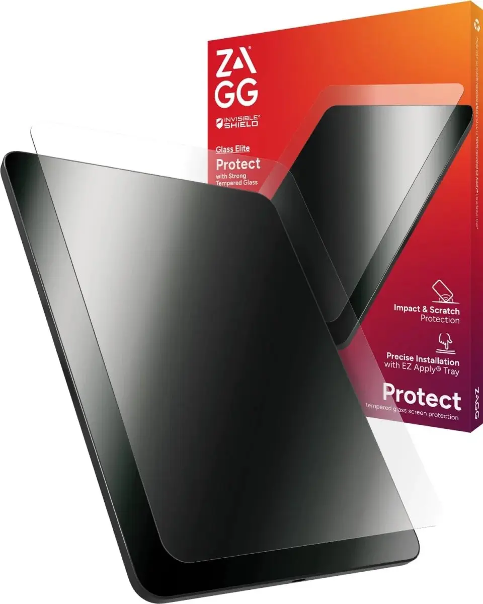 ZAGG InvisibleShield Glass Elite iPad Air 11 (2024) Schermbeschermer