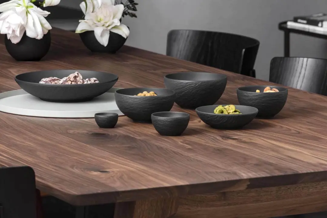 Villeroy & Boch Manufacture Rock Eierbeker - Ø4,8cm - Zwart