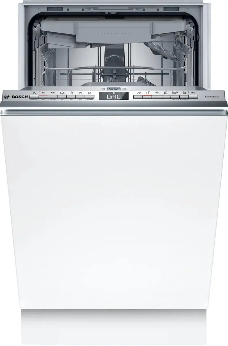 Bosch SPV4HMX10E Inbouwvaatwasser 10 Couverts