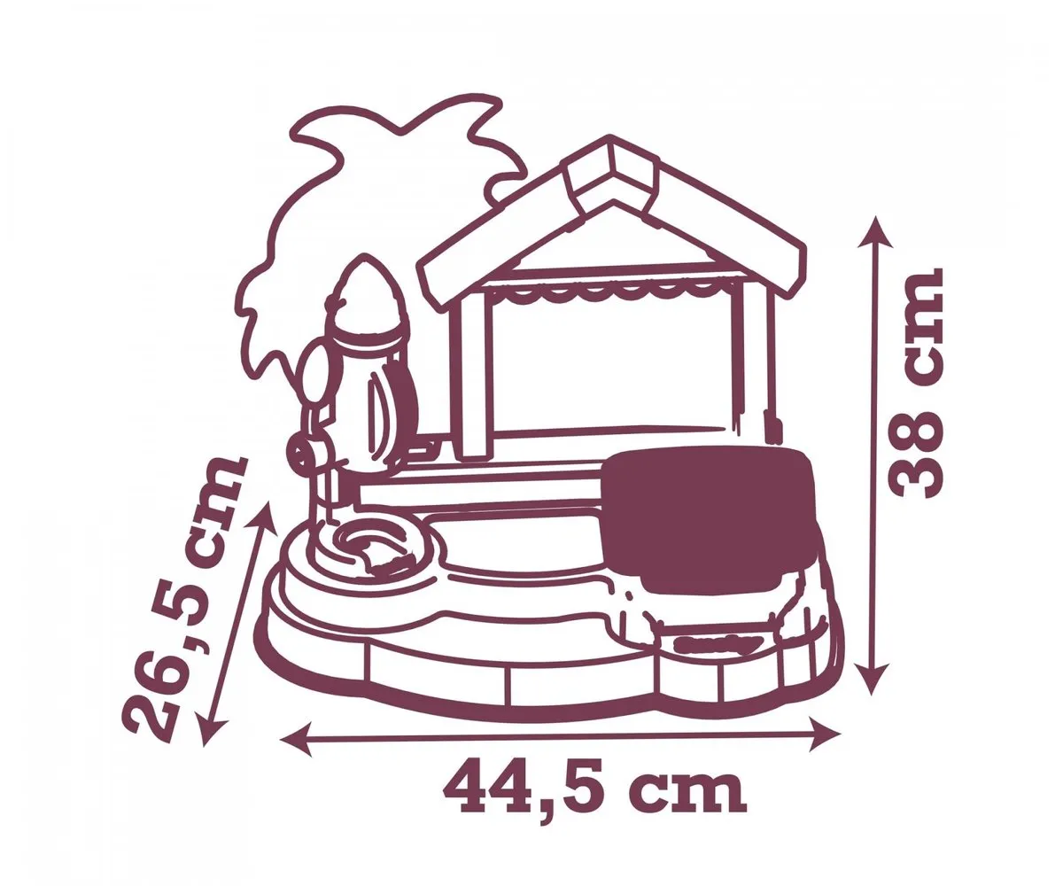 Smoby Stitch Strandbar Speelgoedset - Multicolor