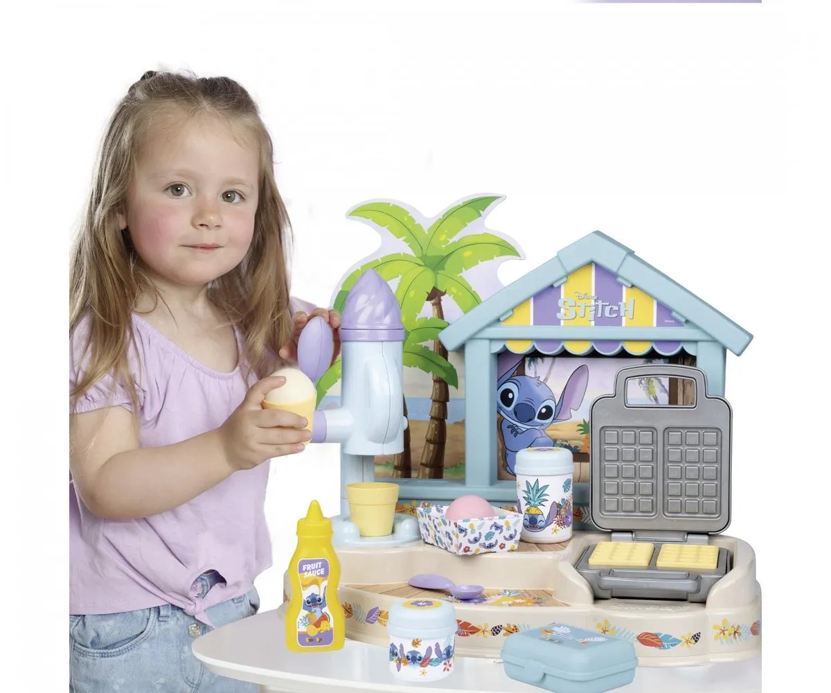 Smoby Stitch Strandbar Speelgoedset - Multicolor - afbeelding 6 van 6