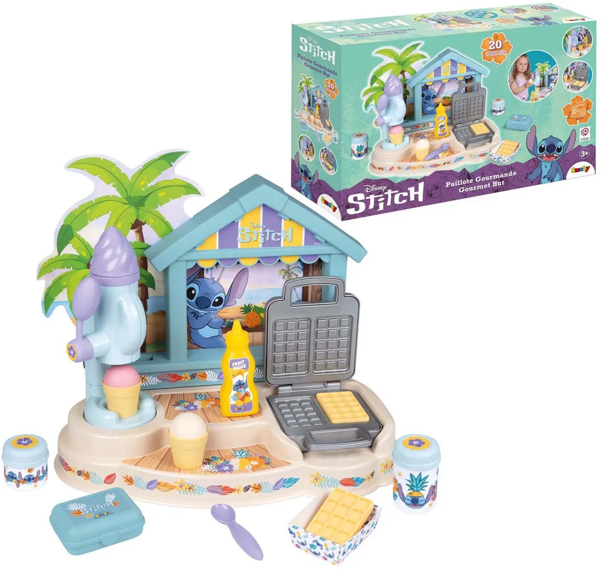 Smoby Stitch Strandbar Speelgoedset - Multicolor