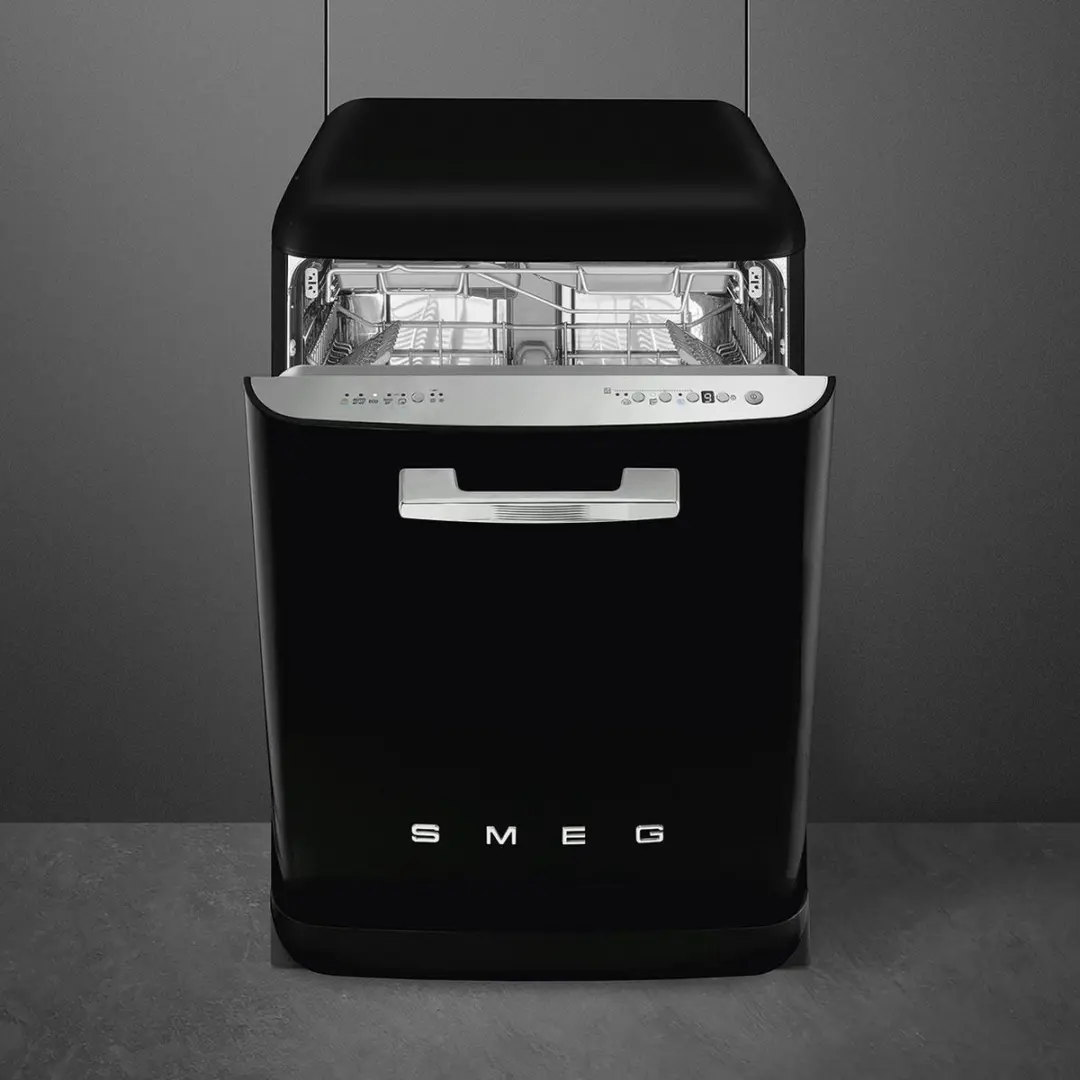 Smeg LVFABBL3 Vrijstaande Vaatwasser 13 Couverts - Zwart