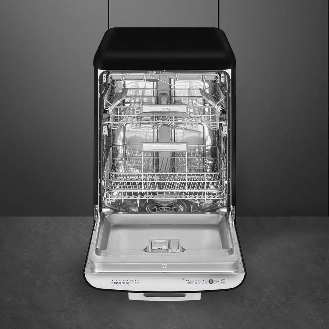 Smeg LVFABBL3 Vrijstaande Vaatwasser 13 Couverts - Zwart