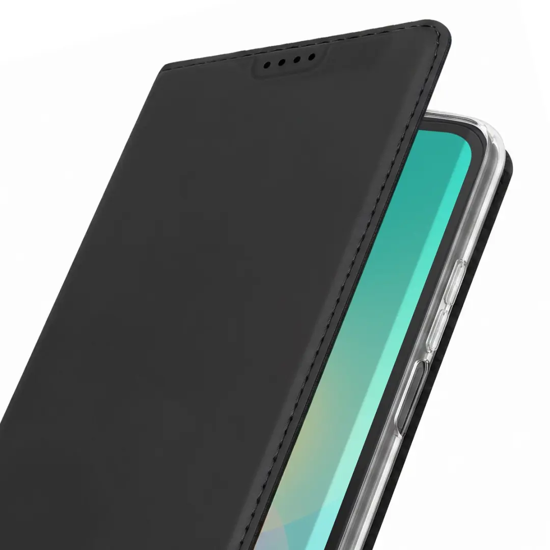 Dux Ducis Galaxy A27 Hoesje Zwart - FOLIO-DUX-BK-GA27
