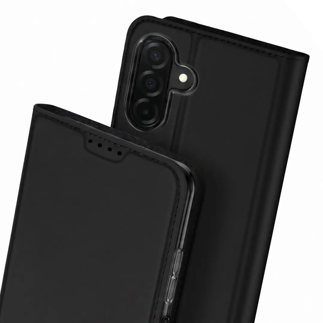 Dux Ducis Galaxy A27 Hoesje Zwart - FOLIO-DUX-BK-GA27