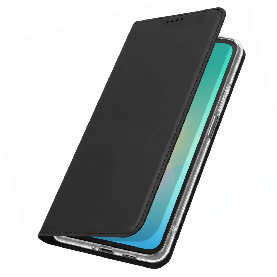 Dux Ducis Galaxy A27 Hoesje Zwart - FOLIO-DUX-BK-GA27