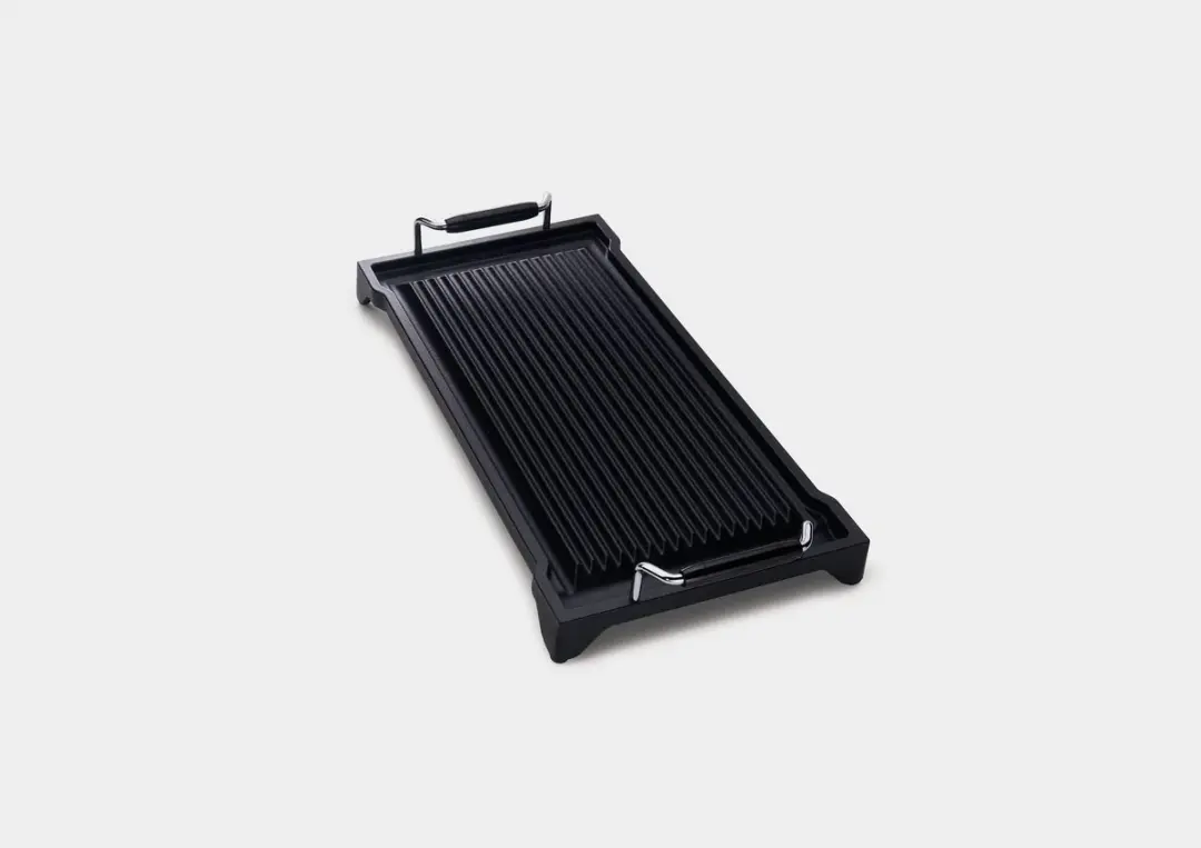 Smeg GC120 Gietijzeren Grillplaat