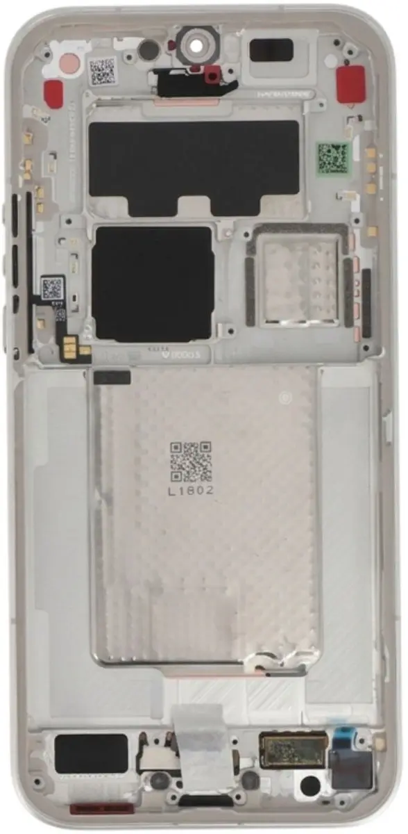 Xiaomi 17 Ultra AMOLED Touchscreen Paneel - Zwart