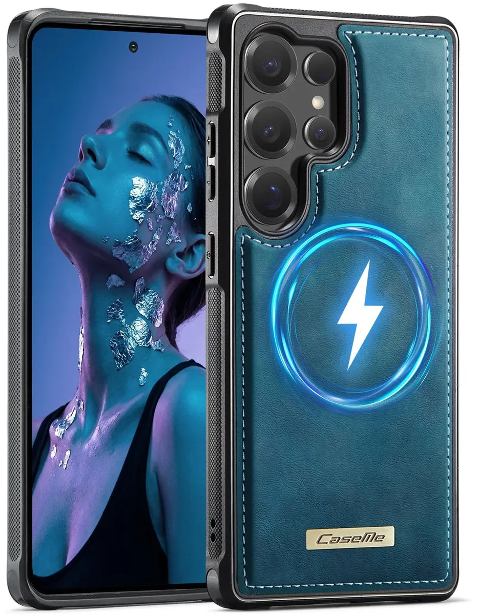 Caseme C69 Leather Back Cover