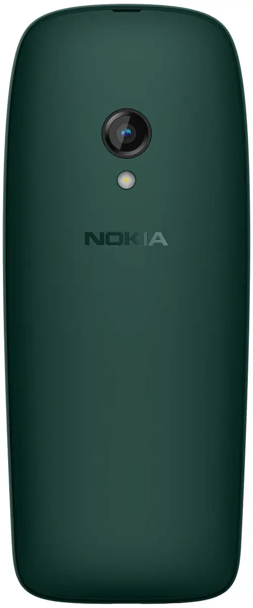 Nokia 6310 4G TA-1400 Mobiel - Groen - Dual SIM - 2,8" - 30GB