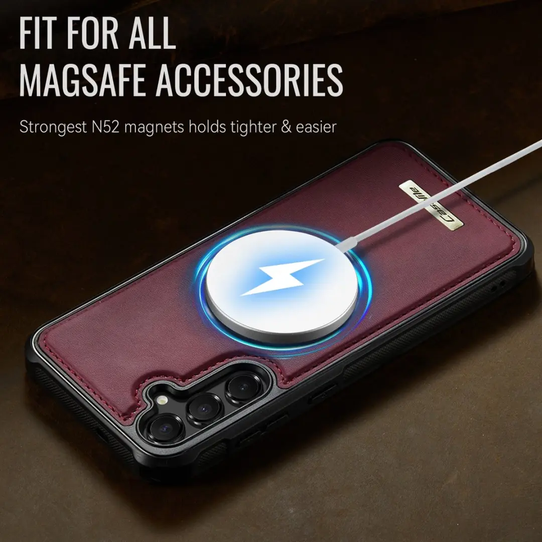 Caseme C69 MagSafe Hoesje - Rood