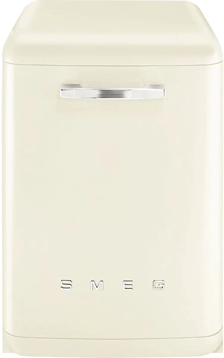 Smeg LVFABCR3 Vrijstaande Vaatwasser 13 Couverts