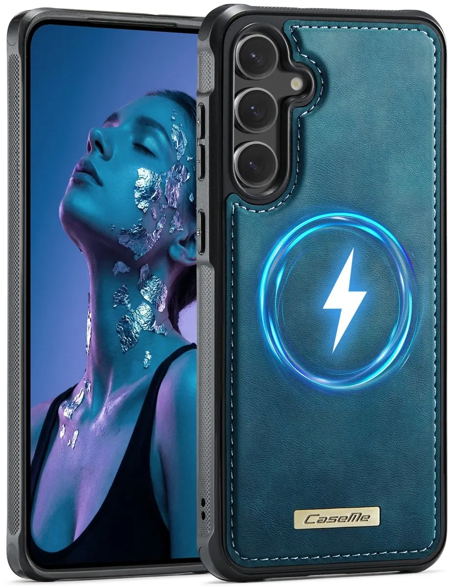 Caseme C69 Leather Back Cover