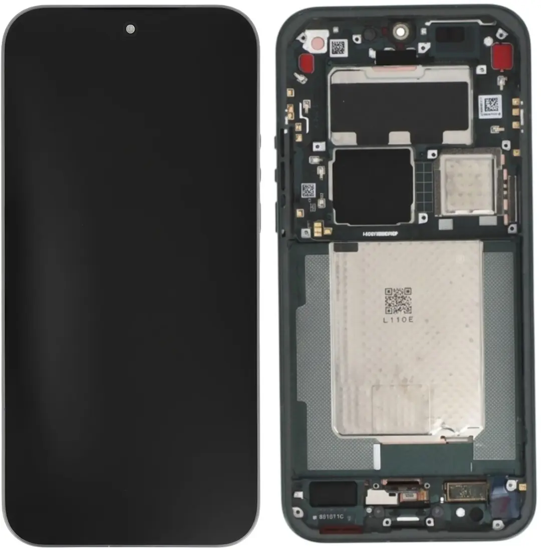 Xiaomi 17 Ultra AMOLED Touchscreen Groen